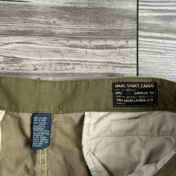 Polo Ralph Lauren RL-067 Cargo Shorts - Picture 4 of 4